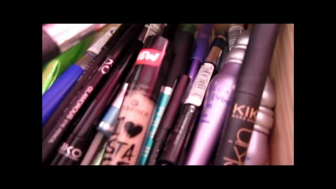my make up collection!! ^___^