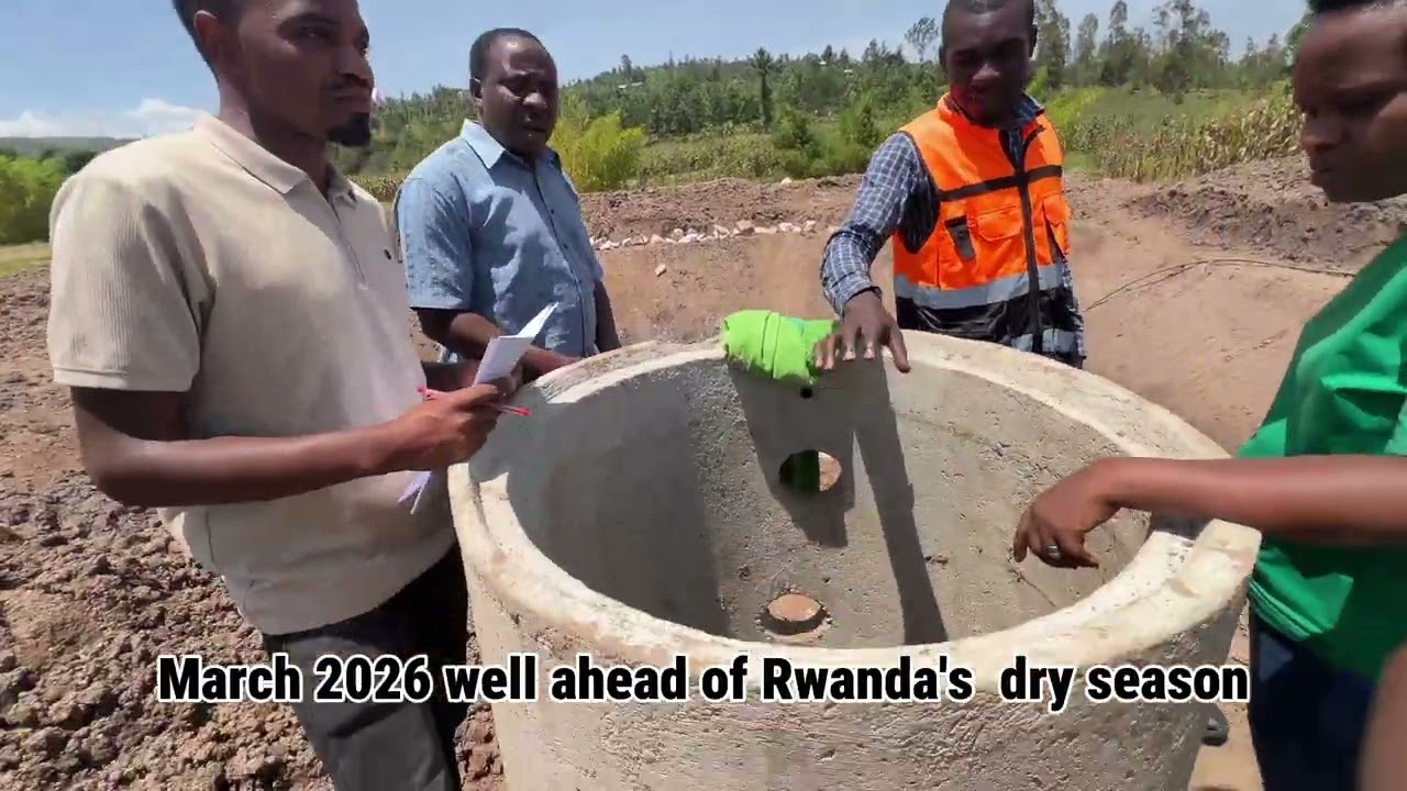 Climate-resilient irrigation and sustainable farming in Kayumbu - Kamonyi