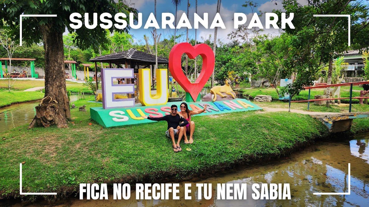 SUSSUARANA PARK - Esse parque aquático fica no Recife e você precisa conhecer