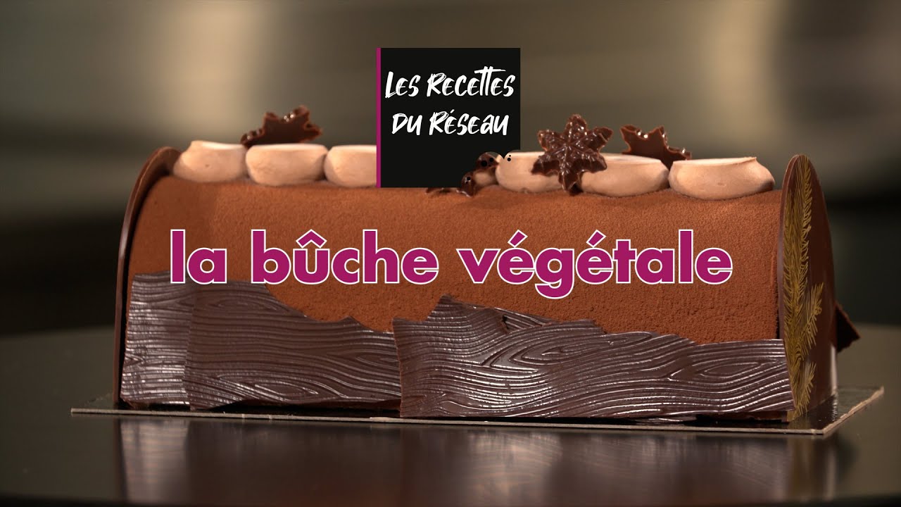 La bûche végétale du M.O.F Philippe Bertrand