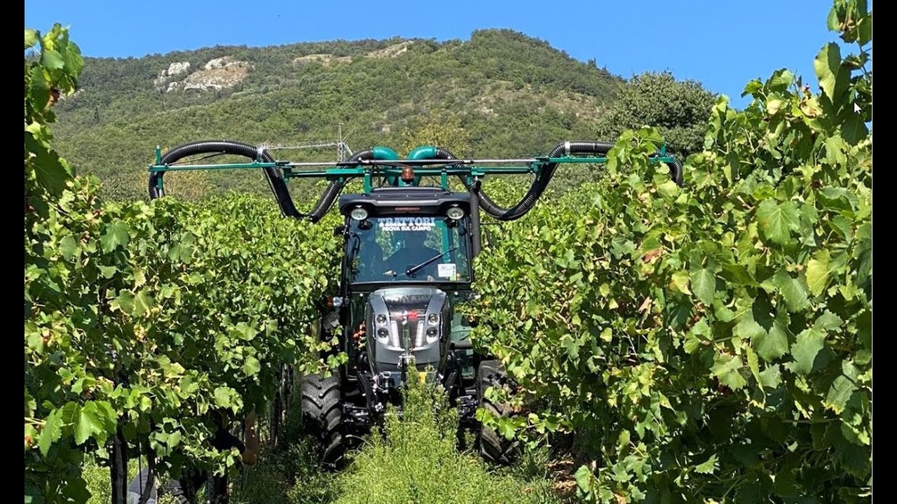 Prova in campo Carraro Agricube PRO F 10.5 IT