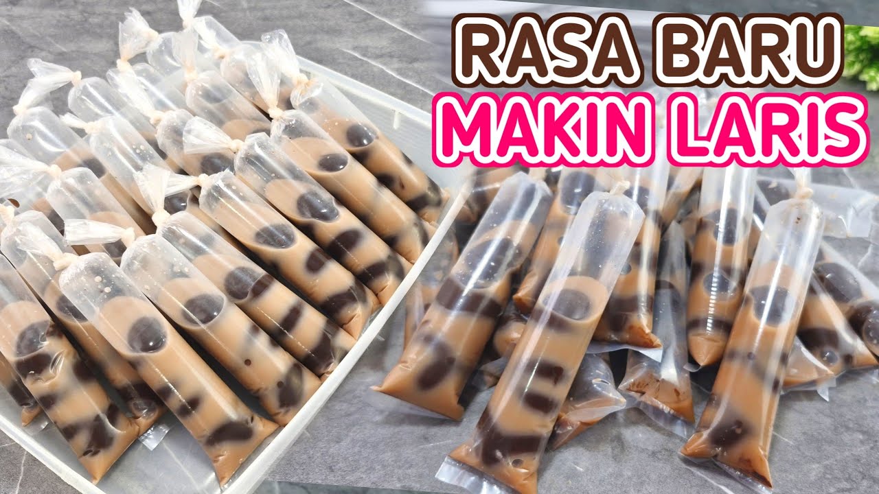 LARIS PARAH, GARA-GARA JUAL CUMA Rp.1000an. USAHA MODAL KECIL LARIS MANIS | JELLY COKELAT VIRAL