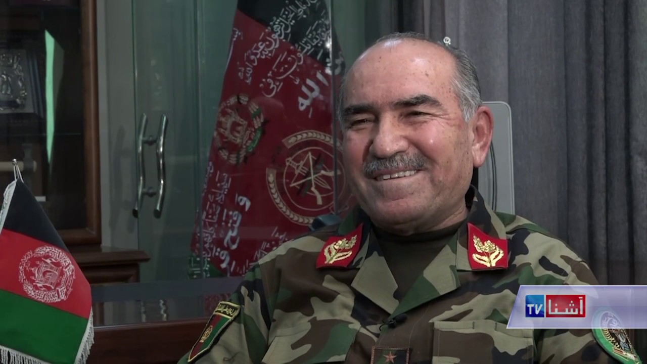 Interview with General Mohammad Sharif Yaftali - VOA TV Ashna