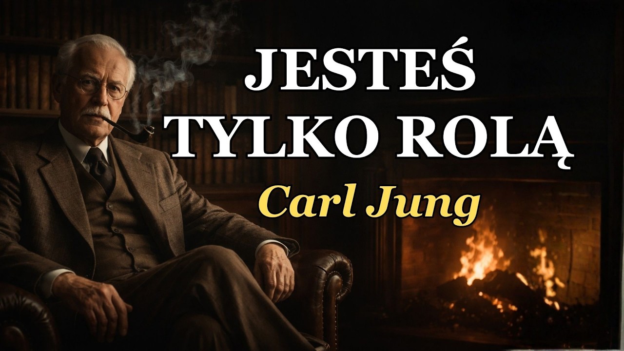 Nie wiesz kim jesteś bez swojej roli. I to jest problem. | Carl Jung