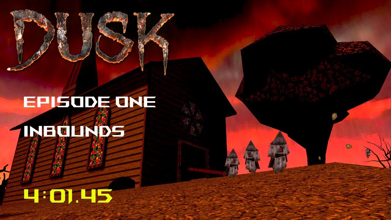 DUSK Episode 1 Inbounds Speedrun 4:01.45 [World Record]