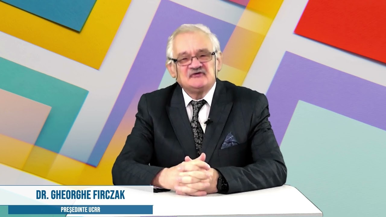 MESAJ 1-8 Martie dr . Gheorghe Firczak, președinte UCRR