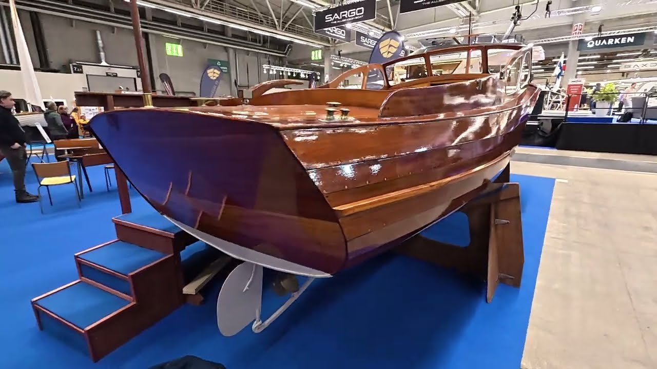 Venemessut 2026, wooden boats