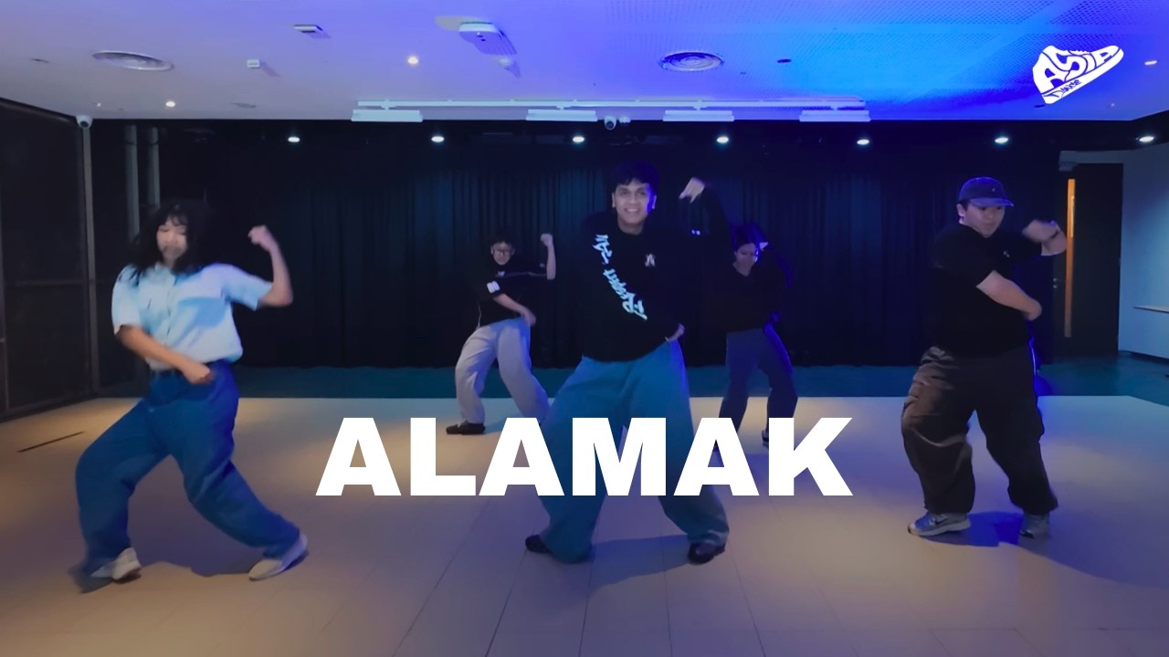 Rizky Febian & Adrian Khalif - Alamak / Choreography / Asia Dance Class