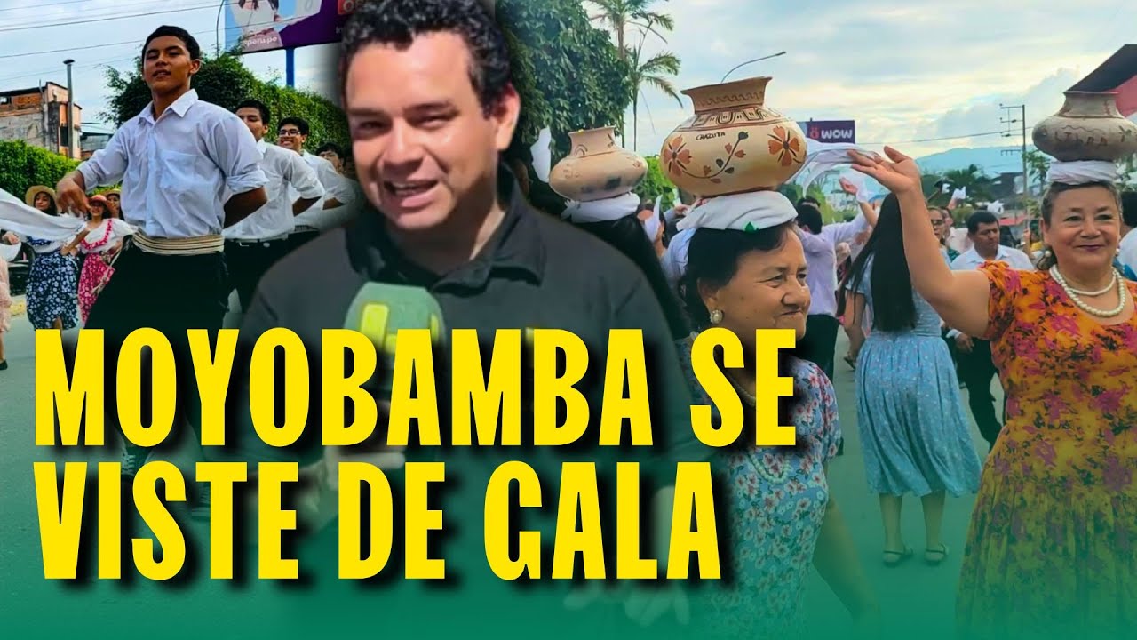 ¡MOYOBAMBA ESTÁ DE FIESTA! LA PANDILLA MÁS GRANDE DE LA AMAZONÍA PERUANA