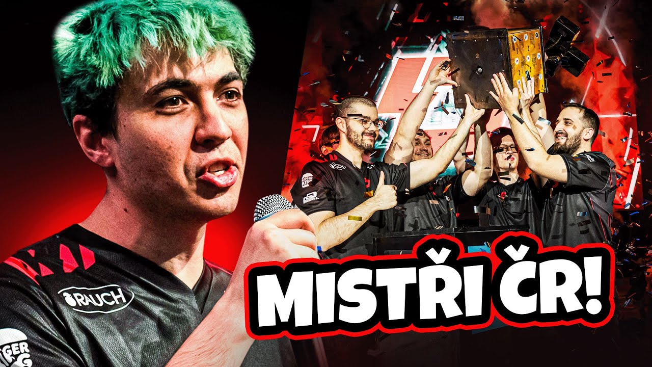 JSME MISTŘI ČR! 🏆 Tipsport MČR CS2 2024
