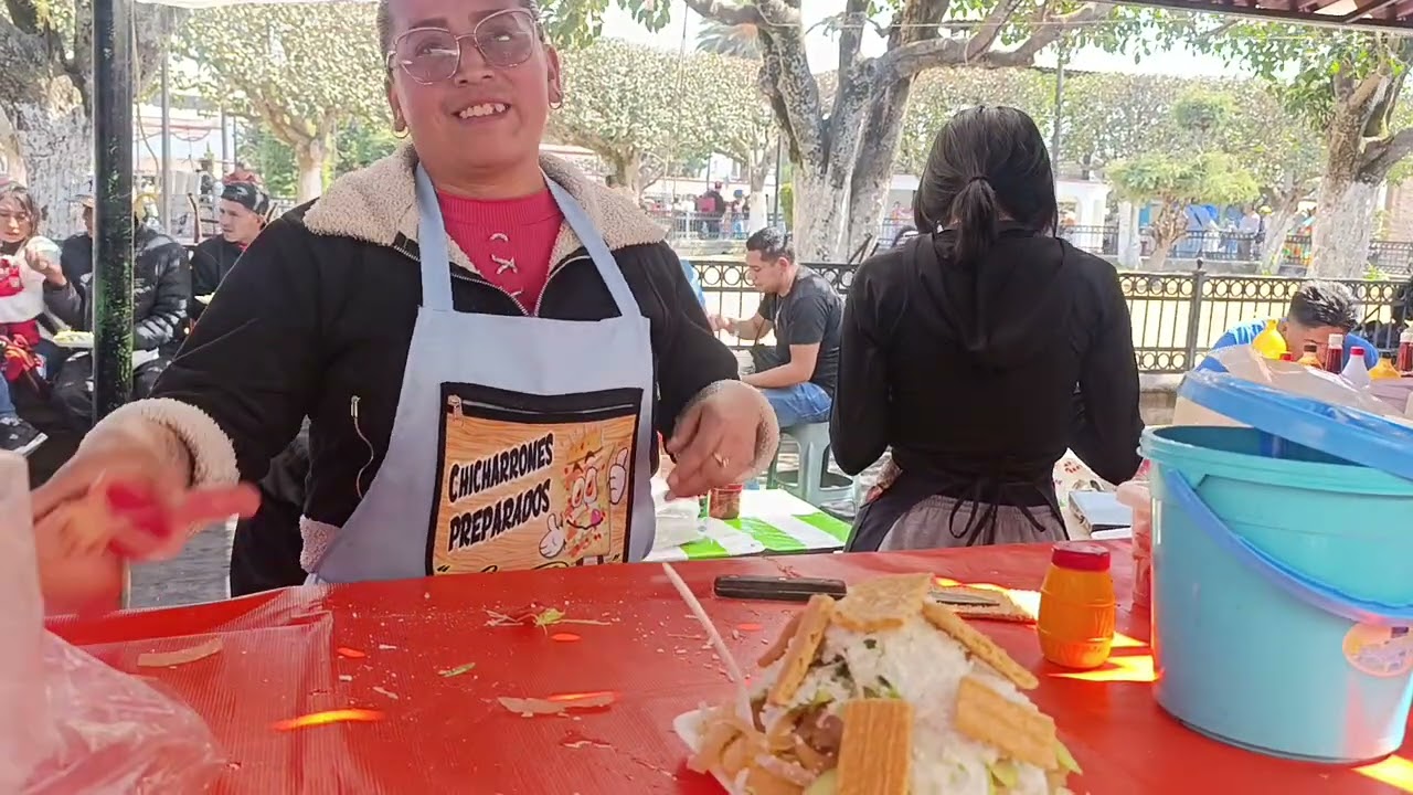 Venta de chicharrones preparados en Amecameca Edo.Mex.