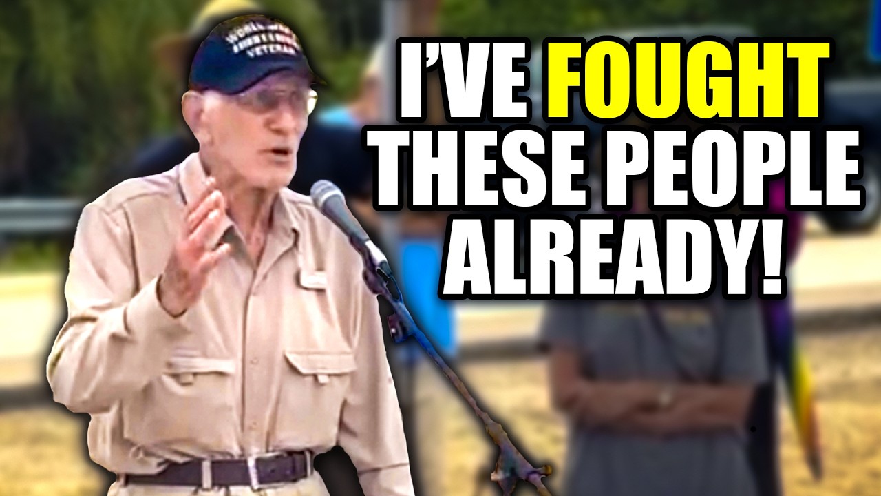 WWII Veteran Doesn't Mince Words About MAGA's True Ambitions
