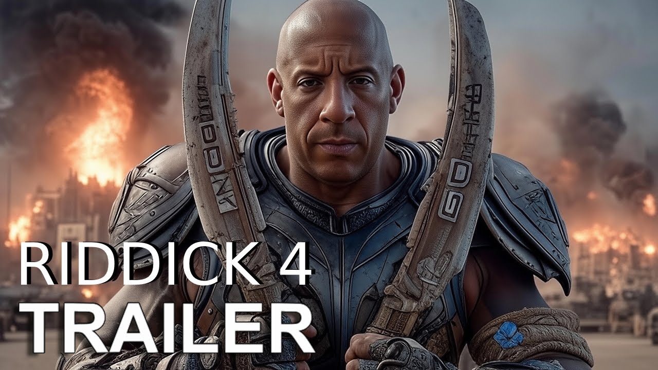Риддик 4: Ярость (2026) &mdash; Первый трейлер | Вин Дизель | 4K | Концепт