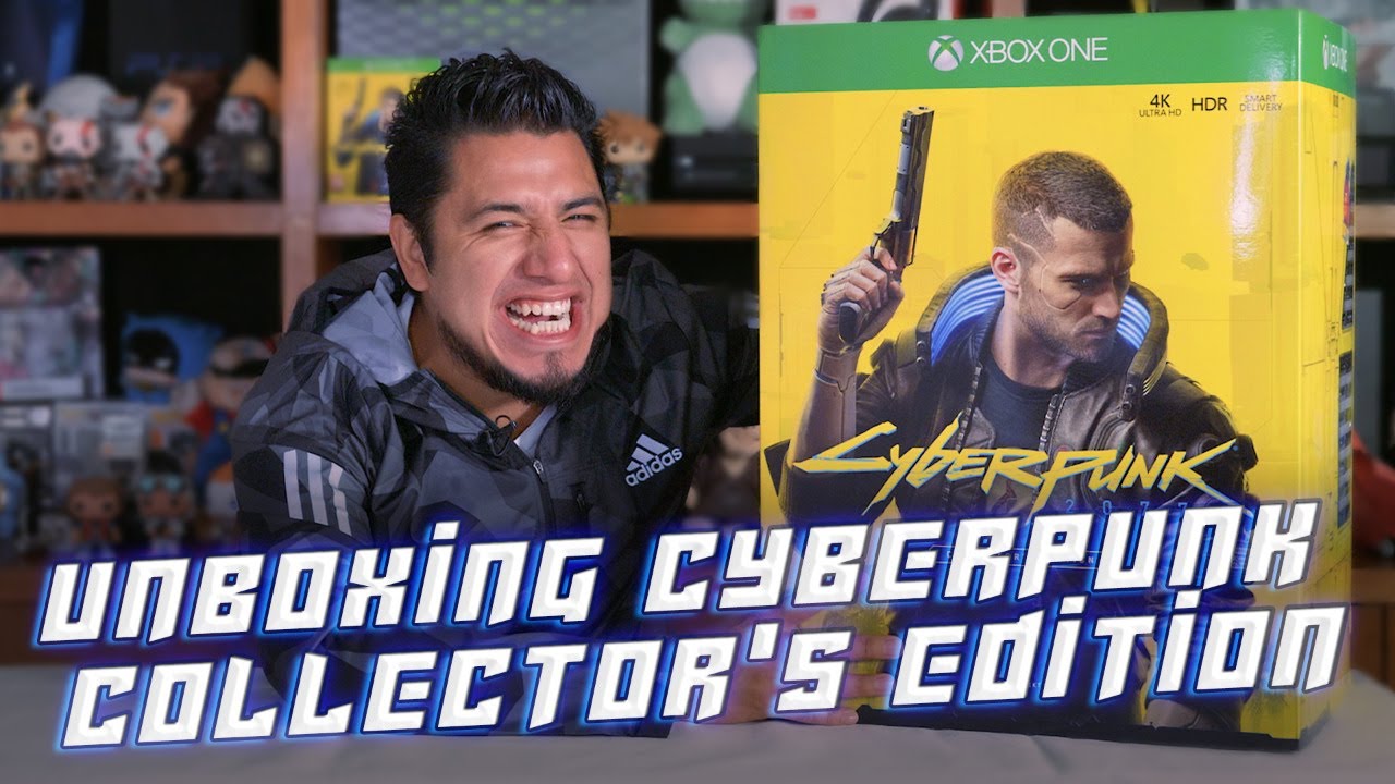 UNBOXING: CyberPunk Edicion Coleccionista I Fedelobo