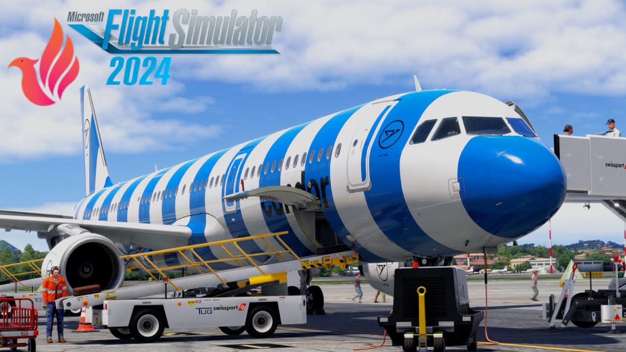 BIG FENIX UPDATE: Condor A321 Full Flight to Corfu | MSFS 2024