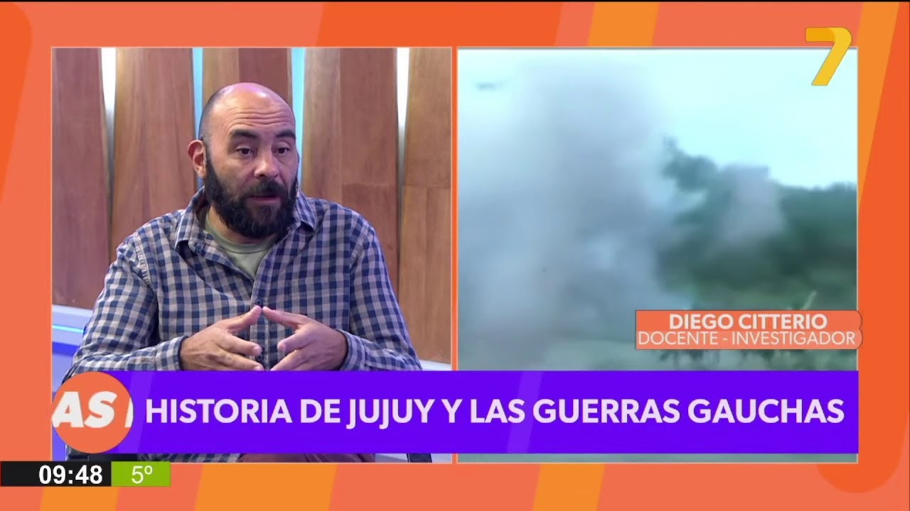Historia de Jujuy y las Guerras Gauchas | Canal 7 Jujuy