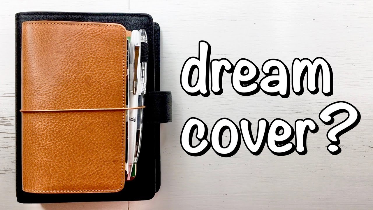 VDS planner review & Janet leather samples