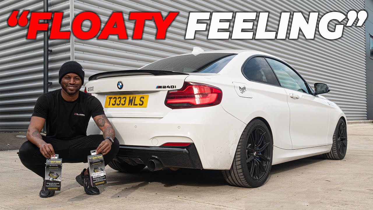 РЕМОНТ ПЛАВАЮЩЕЙ задней части BMW M240i!