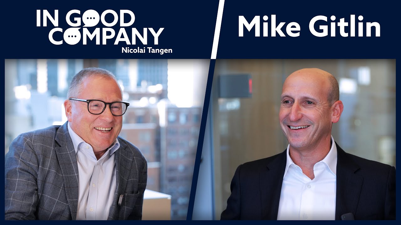 Mike Gitlin - CEO of Capital Group | Podcast | In Good Company | Norges Bank Investment Management