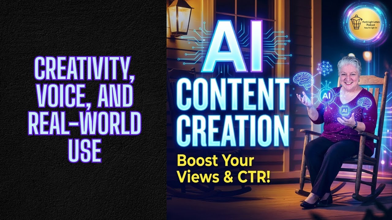 Day 2355 – Creativity, Voice, and Real-World Use
