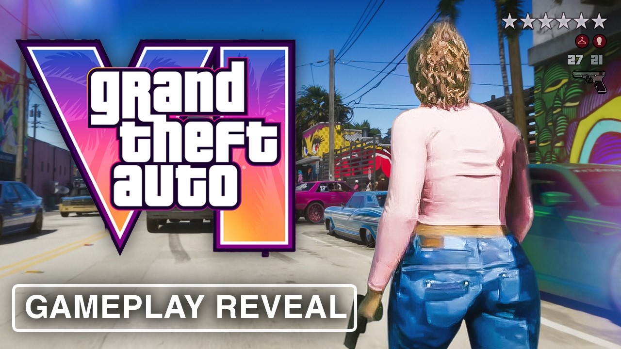 ПОЛНЫЙ ГЕЙМПЛЕЙ GTA 6: РАСШИРЕННЫЙ ОБЗОР! (РАСШИРЕННЫЙ ГЕЙМПЛЕЙ GTA 6)