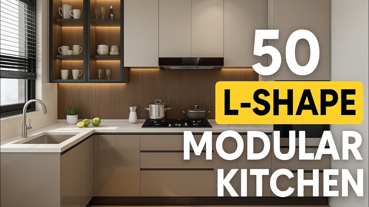 All New Modern Modular Kitchen Design Ideas 2025 | Best Modular Kitchen Design L shape Ideas