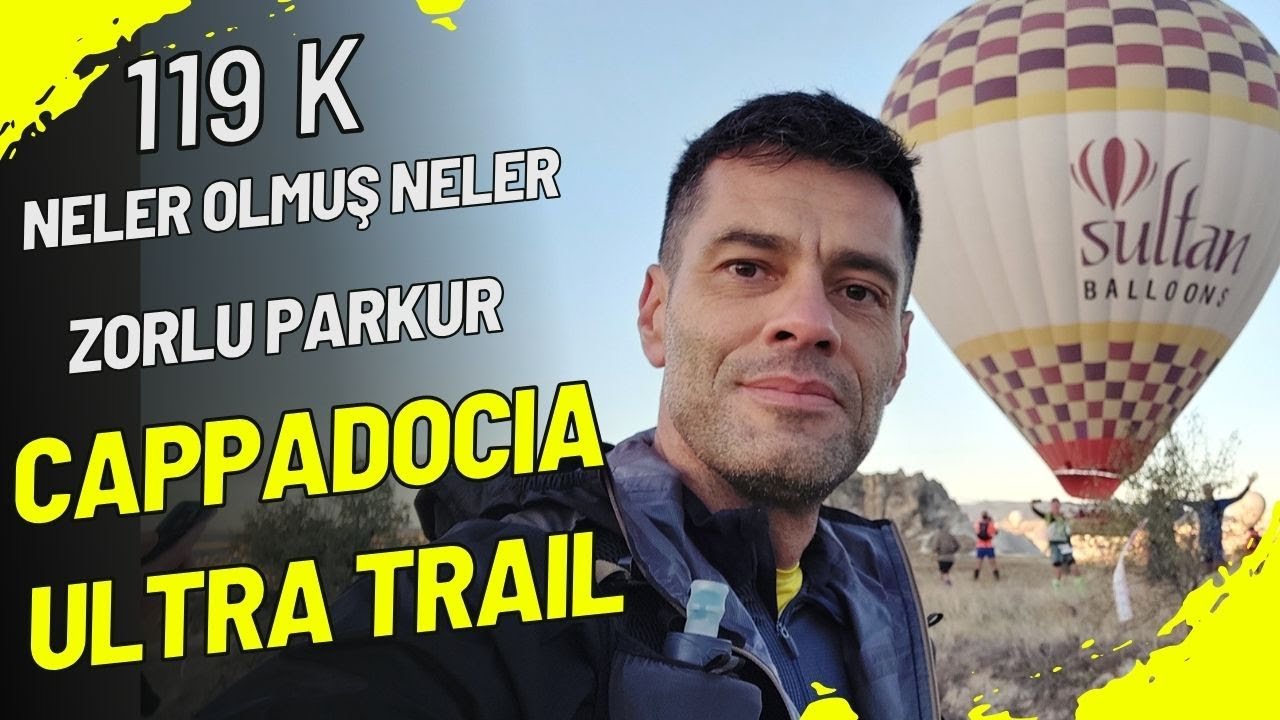 Cappadocia Ultra Trail 119 K Söyleşi | 2024 #vlog 72