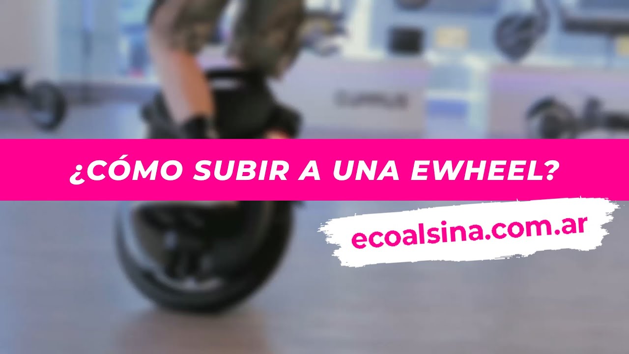 ¿CÓMO MANEJAR UN MONOCICLO ELÉCTRICO? 🏁⚡ EUCs Argentina - ECO ALSINA