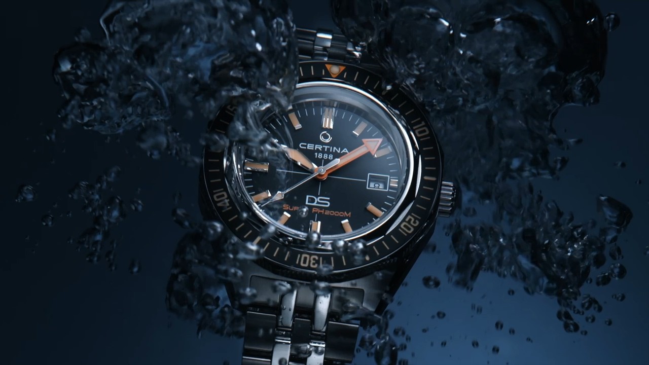 DS SUPER PH2000M | Certina's most extreme timepiece