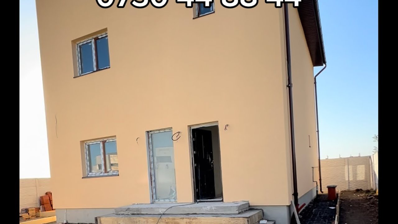 Vila 5 camere, 150 mp utili, 437 mp teren, zona Otopeni