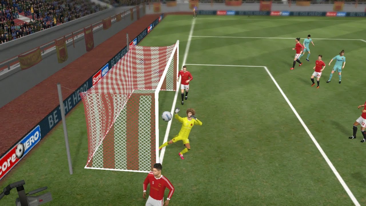 Dream League Soccer 2017 Android Gameplay #57