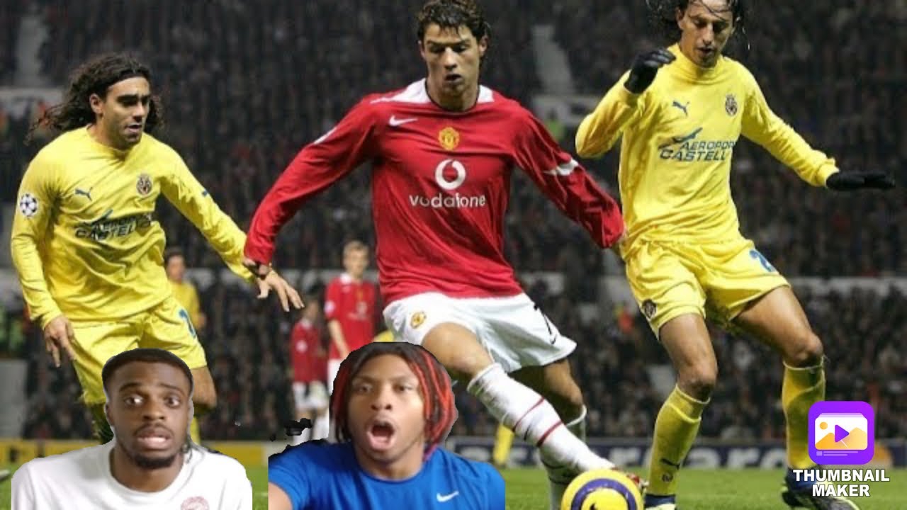 Young Cristiano Ronaldo: Legendary Skills & Dribbling!