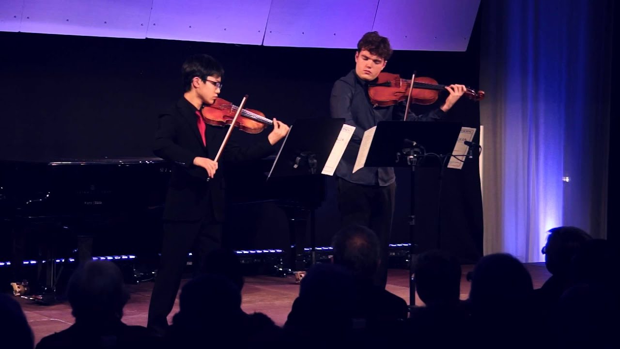 GLANZLICHTER | Rennosuke Fukuda und Timothy Ridout | G. F. Händel: Passacaglia