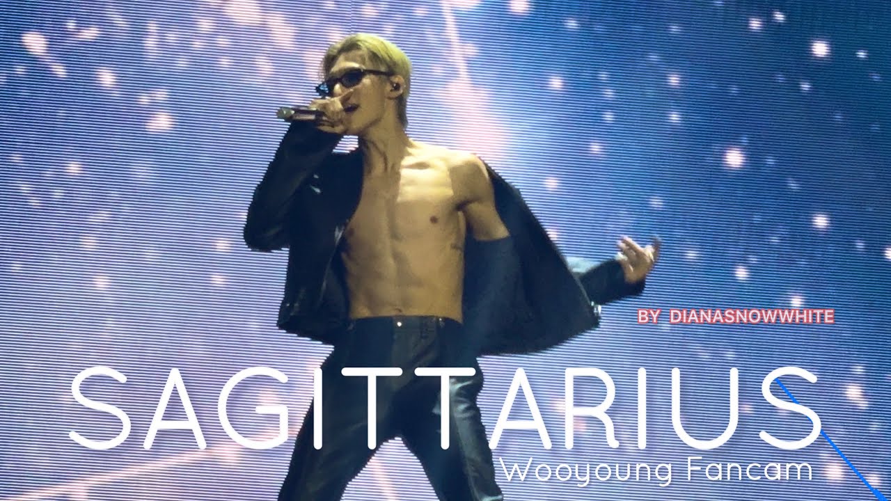 250706 WOOYOUNG 'SAGITTARIUS' Day 2 FANCAM - ATEEZ 'IN YOUR FANTASY' INSPIRE CONCERT 에이티즈 정우영 우영 직캠