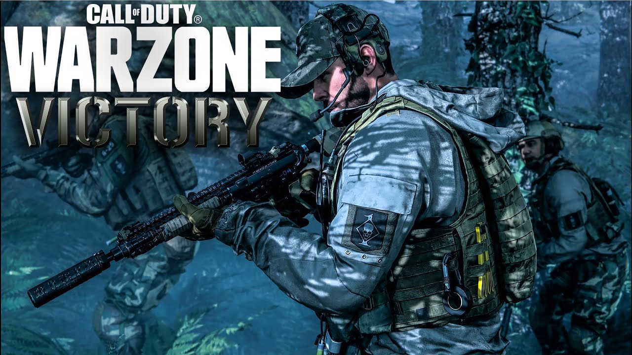 Aggressive Solo - Warzone Victory - Modern Warfare - 4K