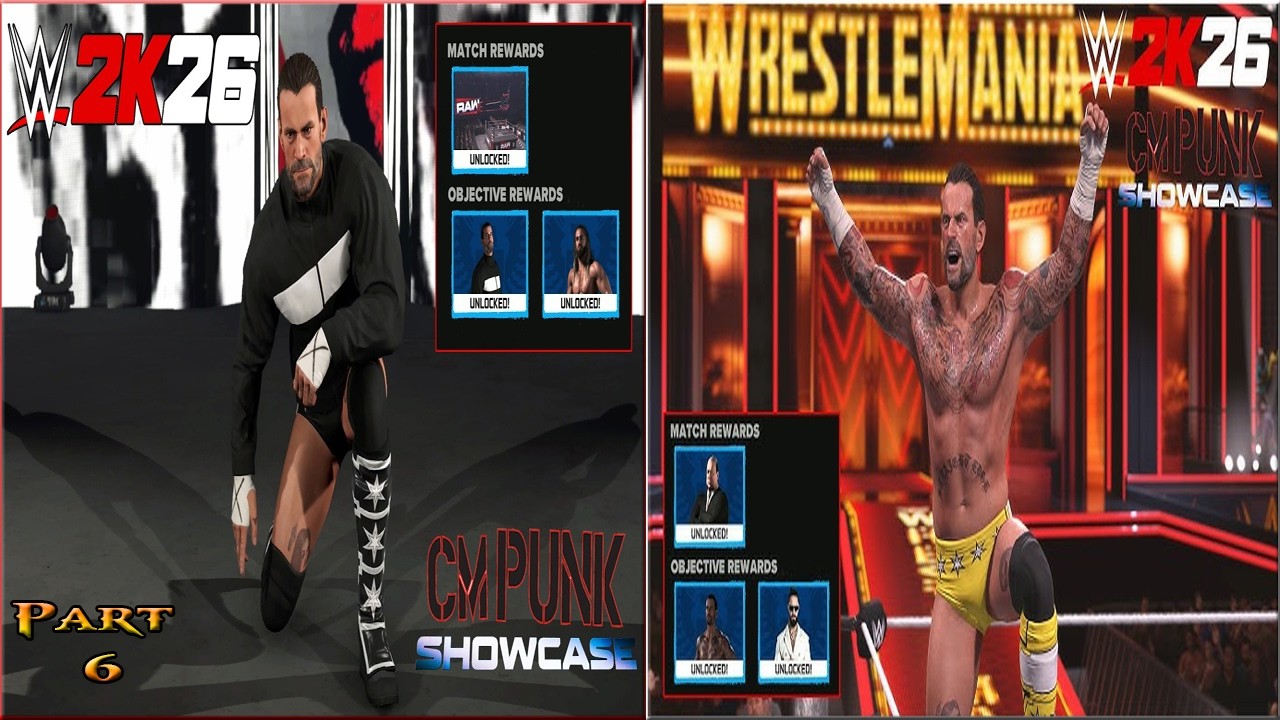 WWE 2K26: демонстрация - Часть 6