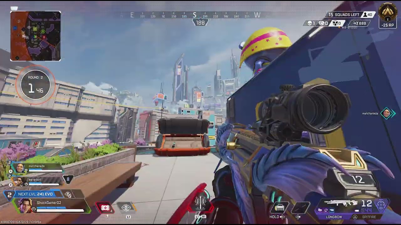 #1 GOLD PLAYER ON APEX (Not really…)