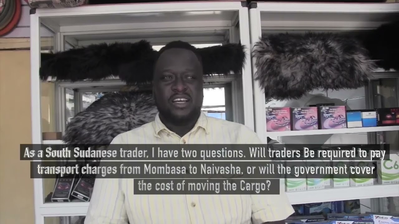 SOUTH SUDAN SECURES LAND FOR DRY PORT IN KENYA