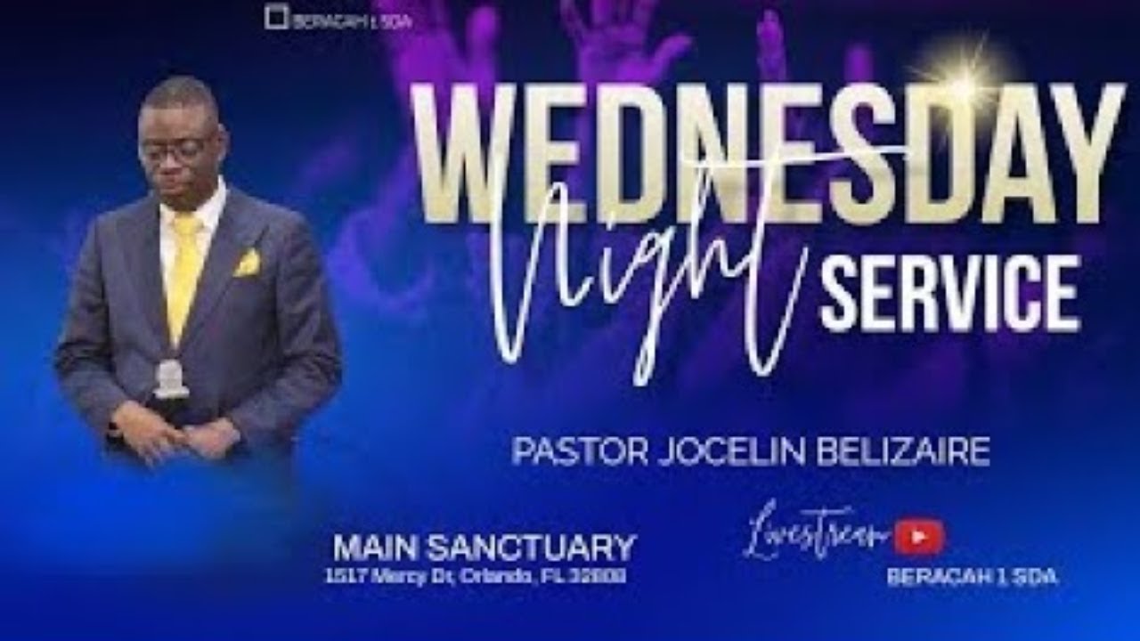 Beracah 1 | Wednesdays Service | 03/04/2026