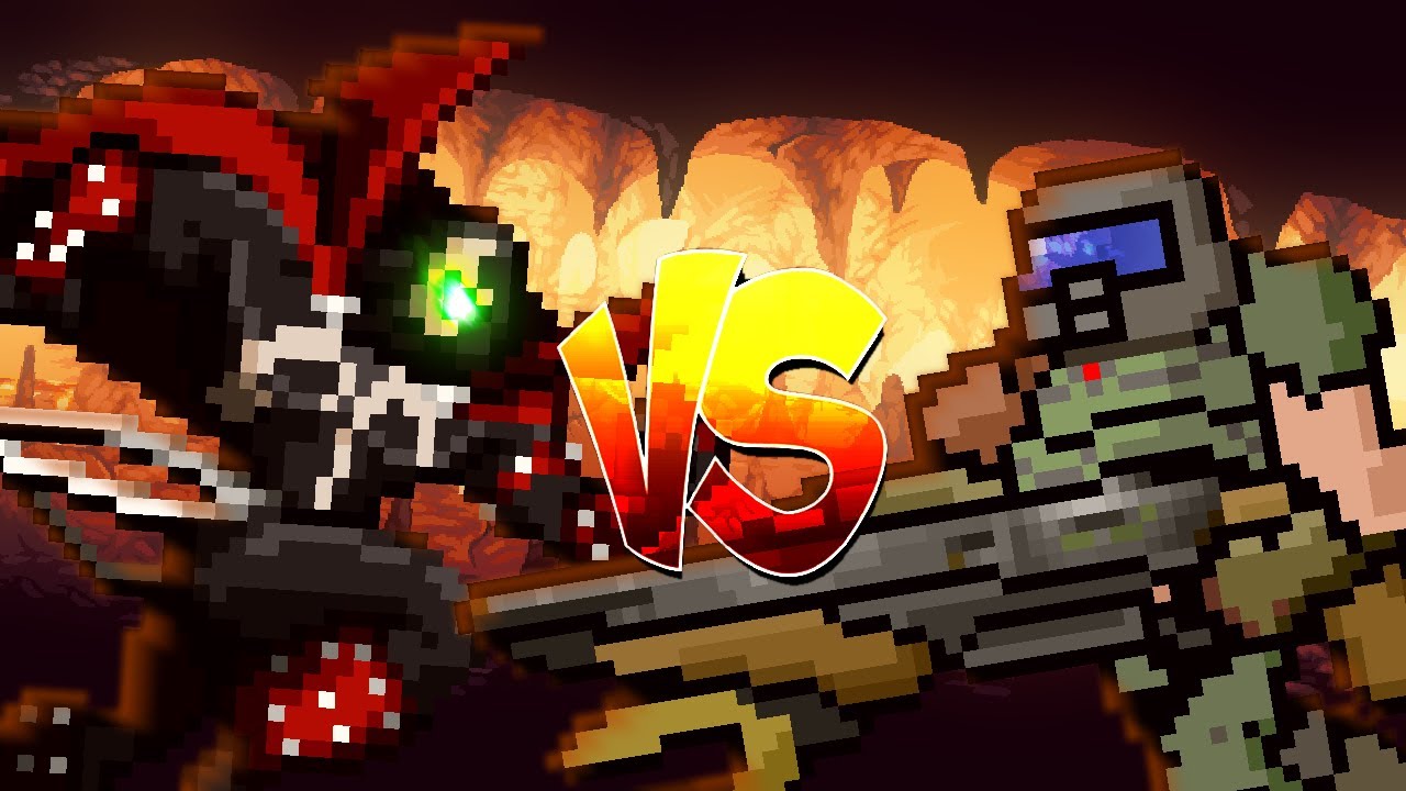 Spawn VS. Doom Slayer - Sprite Animation