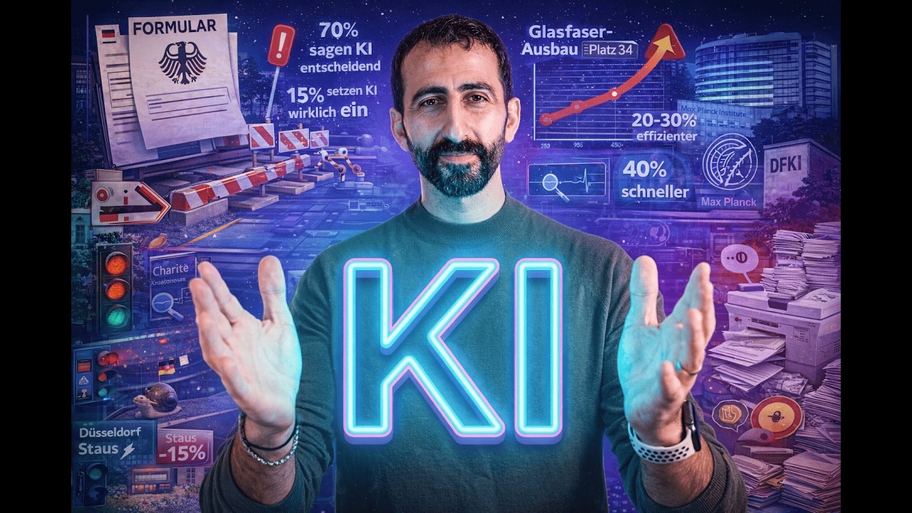 DenkMal –Wie kann ein High‑Tech‑Land bei KI so hinterherhinken? | Wissen & Technologie erklärt