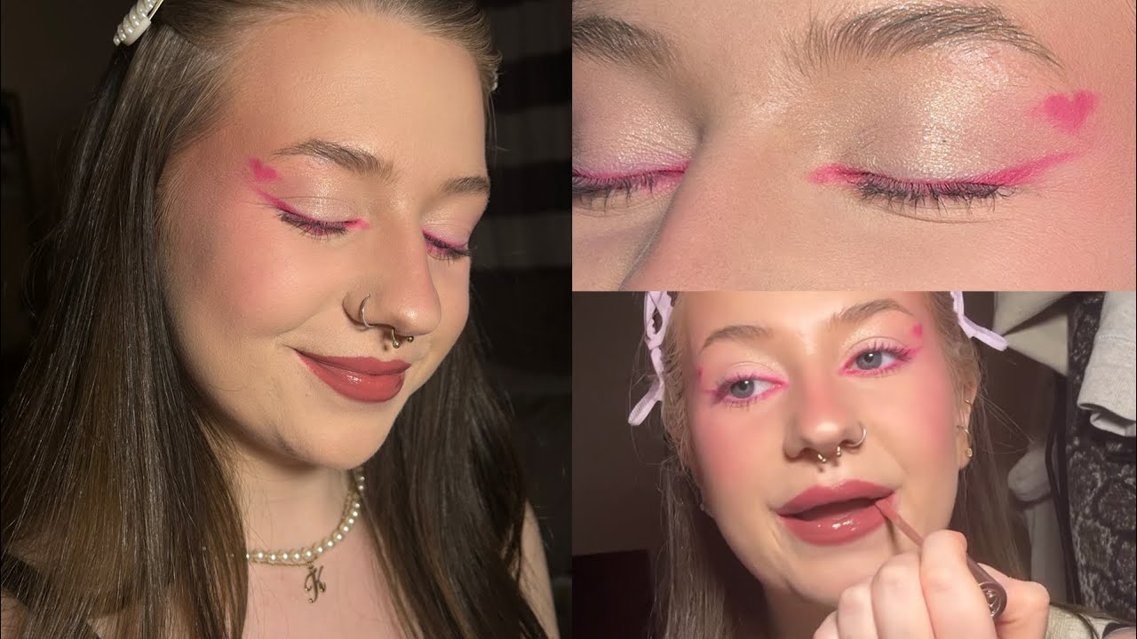 Easy Valentine Makeup Look💗