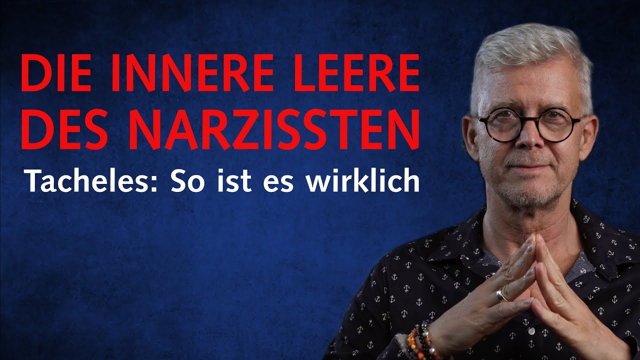 Die innere Leere des Narzissten &ndash; Tacheles  So ist es wirklich