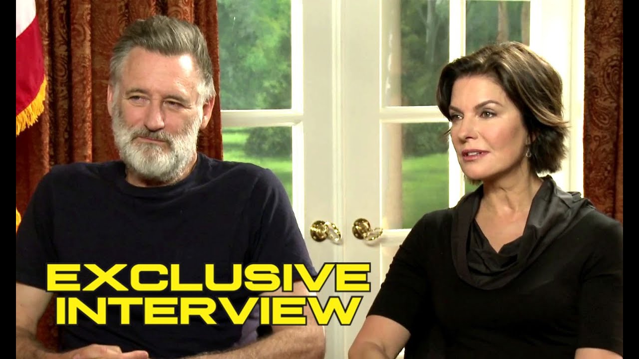 Bill Pullman and Sela Ward Exclusive Interview for INDEPENDENCE DAY: RESURGENCE