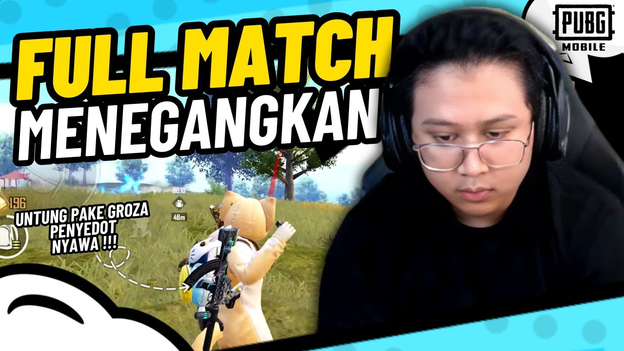 SOLO VS SQUAD 31 KILLS !! MATCH MENEGANGKAN AUTO PAKE GROZA PENYEDOT NYAWA !! #pubgmobile #pmslsea