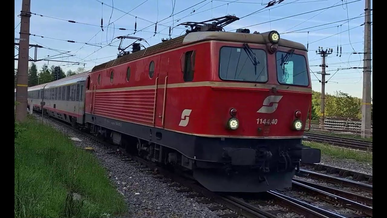 DIE SEMMERINGBAHN - MAI/2025 - TEIL 1