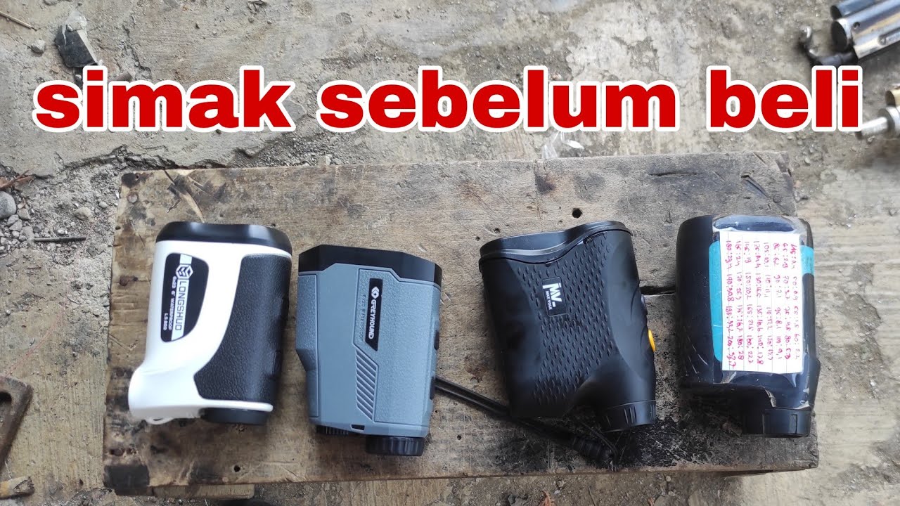Refiew 4 alat pengukur jarak,rangefinder
