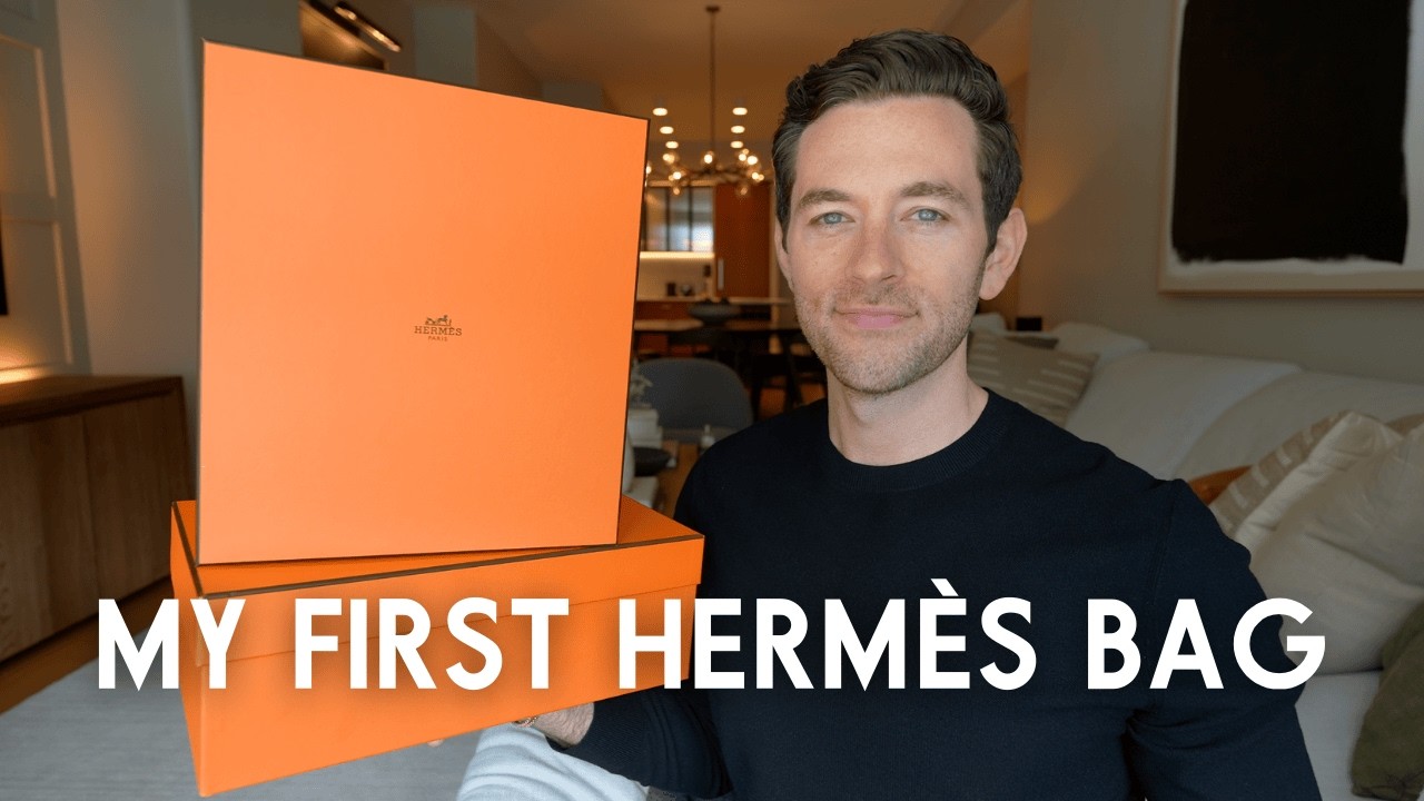 My FIRST Hermès Bag! Unboxing & styling the Hac a Dos PM (plus a pair of summer sandals!)
