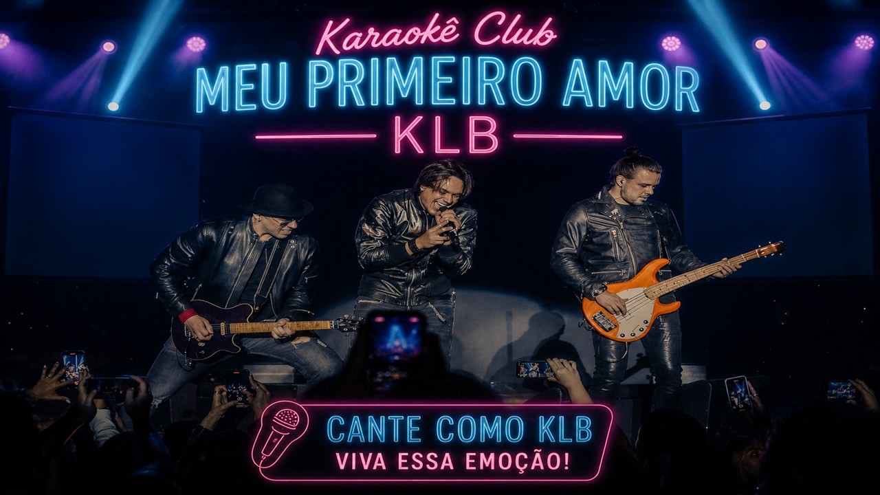 KLB - MEU PRIMEIRO AMOR (KARAOKE)