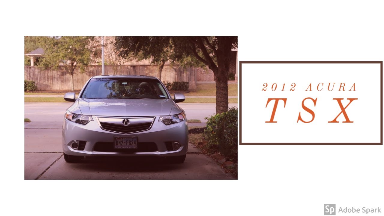 2012 Acura TSX Sedan w/ Tech Package // First POV Drive